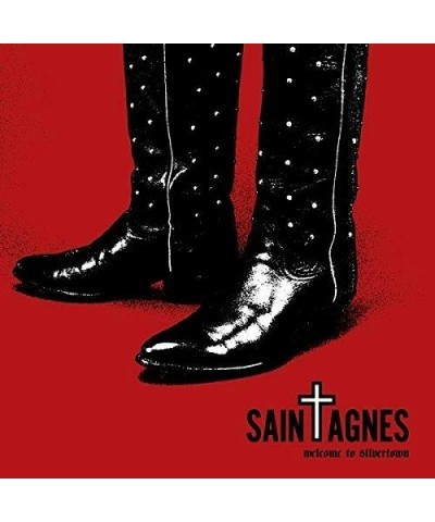 Saint Agnes Welcome to Silvertown Vinyl Record $9.06 Vinyl