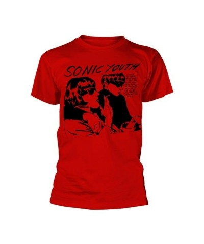 Sonic Youth T-Shirt - Goo Album Cover (Red) $14.34 Kids