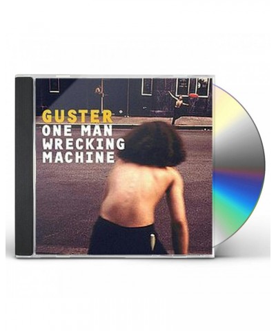 Guster ONE MAN WRECKING MACHINE CD $2.88 CD