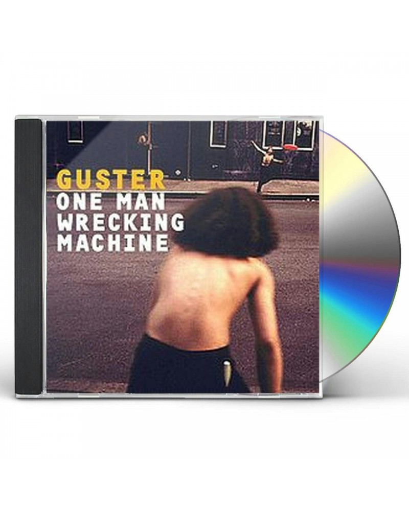 Guster ONE MAN WRECKING MACHINE CD $2.88 CD