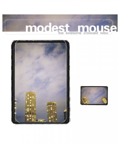 Modest Mouse LONESOME CROWDED WEST (2LP) Vinyl Record $9.60 Vinyl