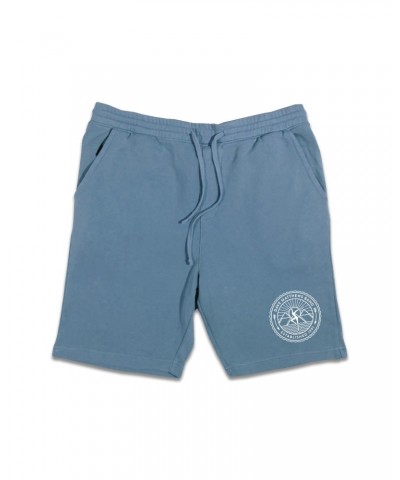 Dave Matthews Band Firedancer Pigment-Dyed Fleece Shorts (Slate Blue) $11.55 Shorts