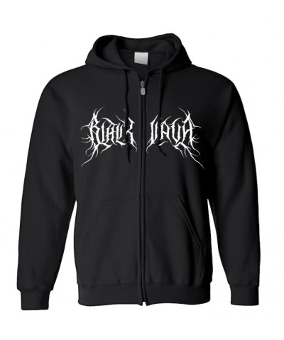 Black Lava Soul Sword' Zip-up Hoodie $22.48 Sweatshirts