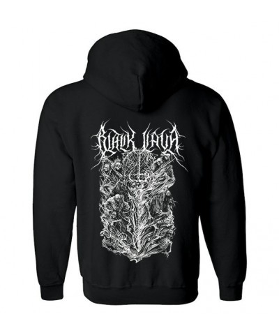 Black Lava Soul Sword' Zip-up Hoodie $22.48 Sweatshirts