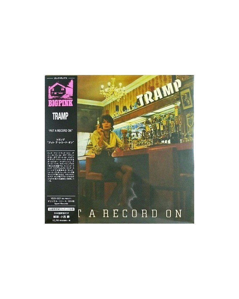 Tramp PUT A RECORD ON CD $11.89 CD