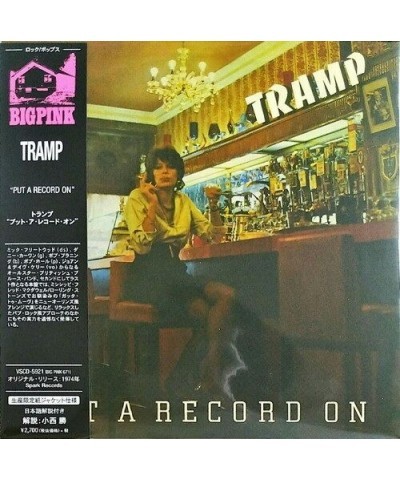 Tramp PUT A RECORD ON CD $11.89 CD