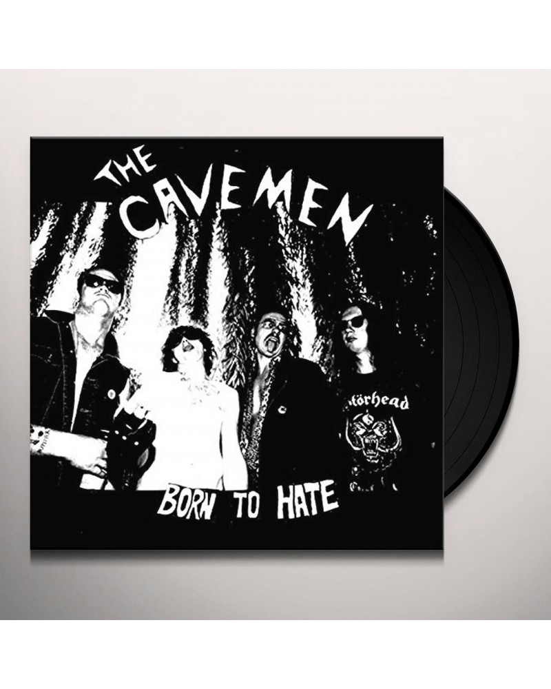 Cavemen Born To Hate Vinyl Record $10.80 Vinyl