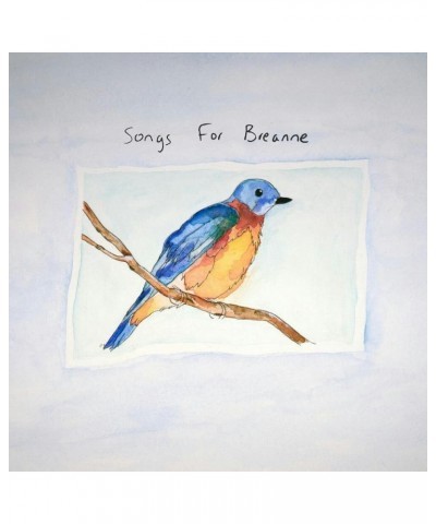 Mat Kerekes SONGS FOR BREANNE (ORANGE SPLATTER VINYL) Vinyl Record $6.66 Vinyl