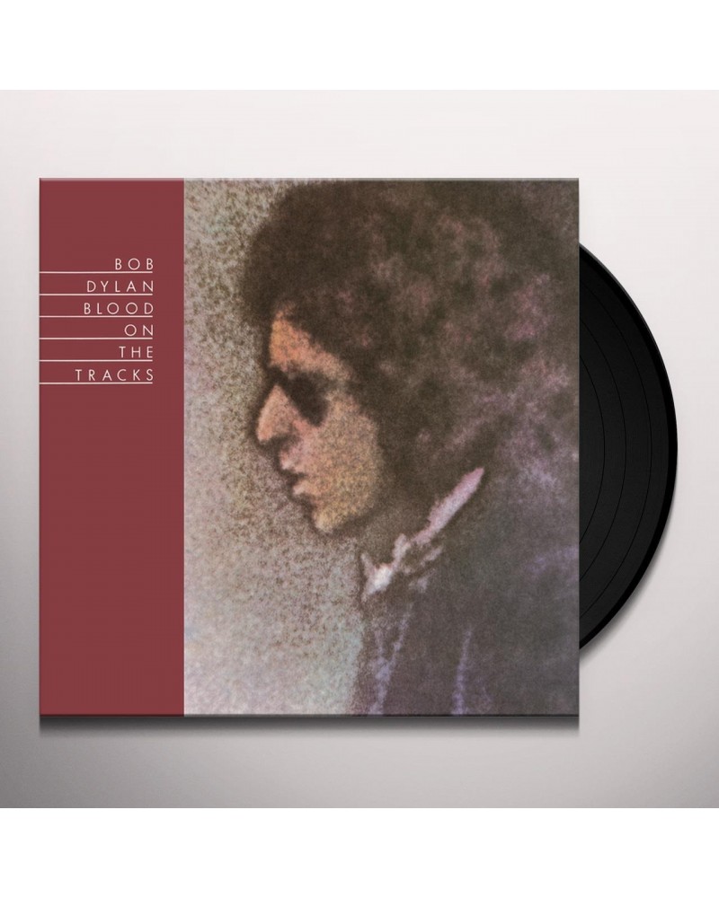 Bob Dylan Blood On The Tracks Vinyl Record $7.65 Vinyl