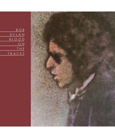 Bob Dylan Blood On The Tracks Vinyl Record $7.65 Vinyl
