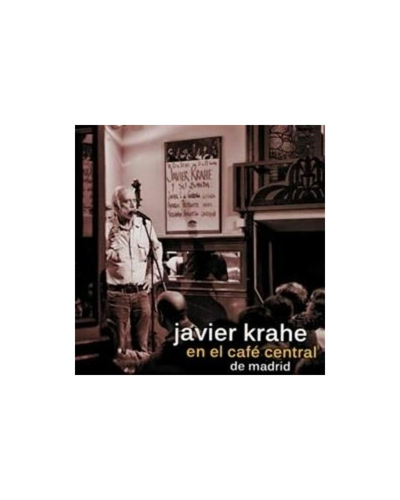 Javier Krahe EN EL CAFE CENTRAL DE MADRID CD $11.89 CD