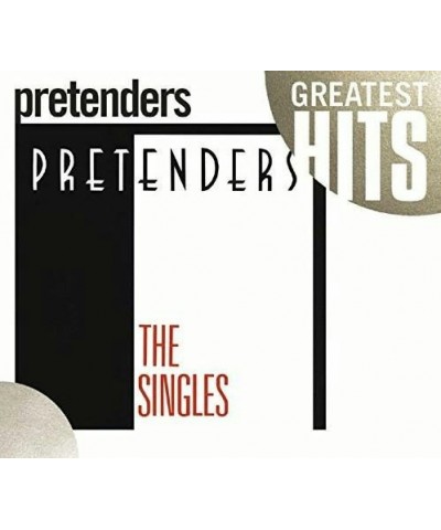 Pretenders THE SINGLES CD $6.11 CD