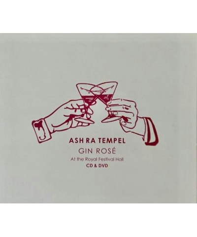 Ash Ra Tempel GIN ROSE (CD/DVD) CD $12.25 CD