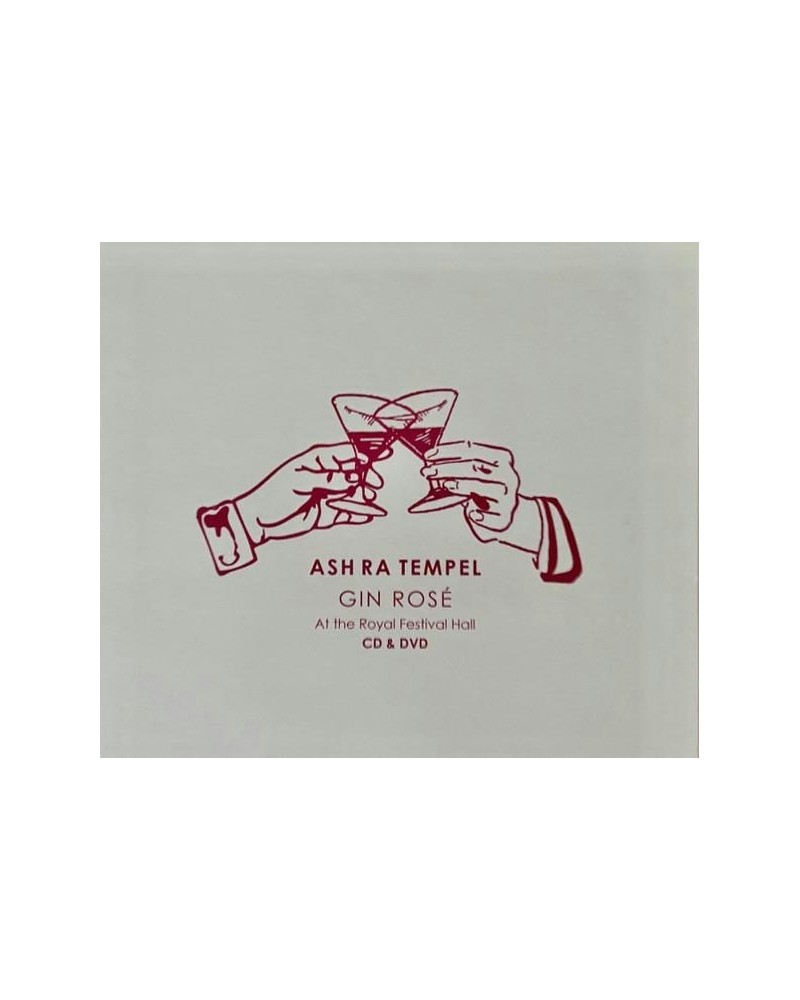 Ash Ra Tempel GIN ROSE (CD/DVD) CD $12.25 CD