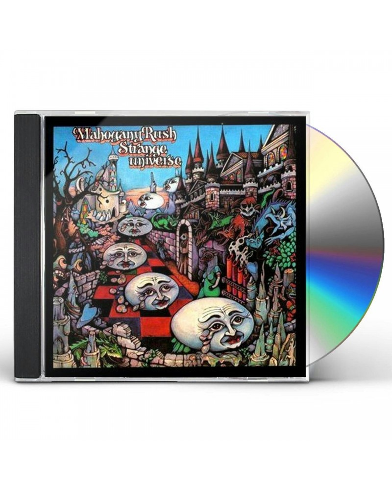 Frank Marino & Mahogany Rush STRANGE UNIVERSE CD $9.67 CD
