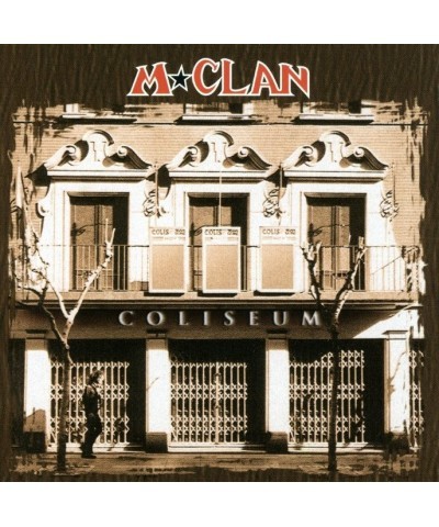 M-Clan COLISEUM CD $4.96 CD