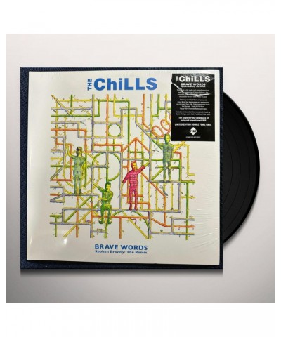 Chills BRAVE WORDS (EXPANDED & REMASTERED) (PEARL VINYL/2LP) Vinyl Record $13.35 Vinyl