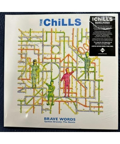 Chills BRAVE WORDS (EXPANDED & REMASTERED) (PEARL VINYL/2LP) Vinyl Record $13.35 Vinyl