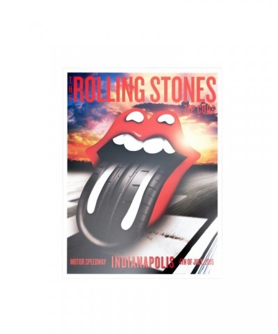 The Rolling Stones Indianapolis Event Poster $8.25 Decor
