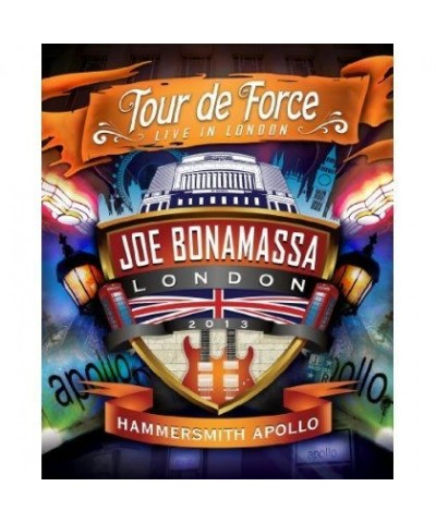 Joe Bonamassa TOUR DE FORCE: LIVE IN LONDON - HAMMERSMITH APOLLO DVD $10.40 Videos