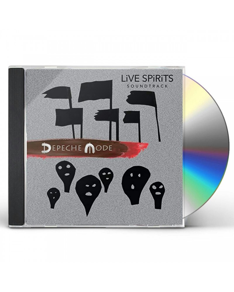 Depeche Mode LIVE SPIRITS SOUNDTRACK CD $6.66 CD