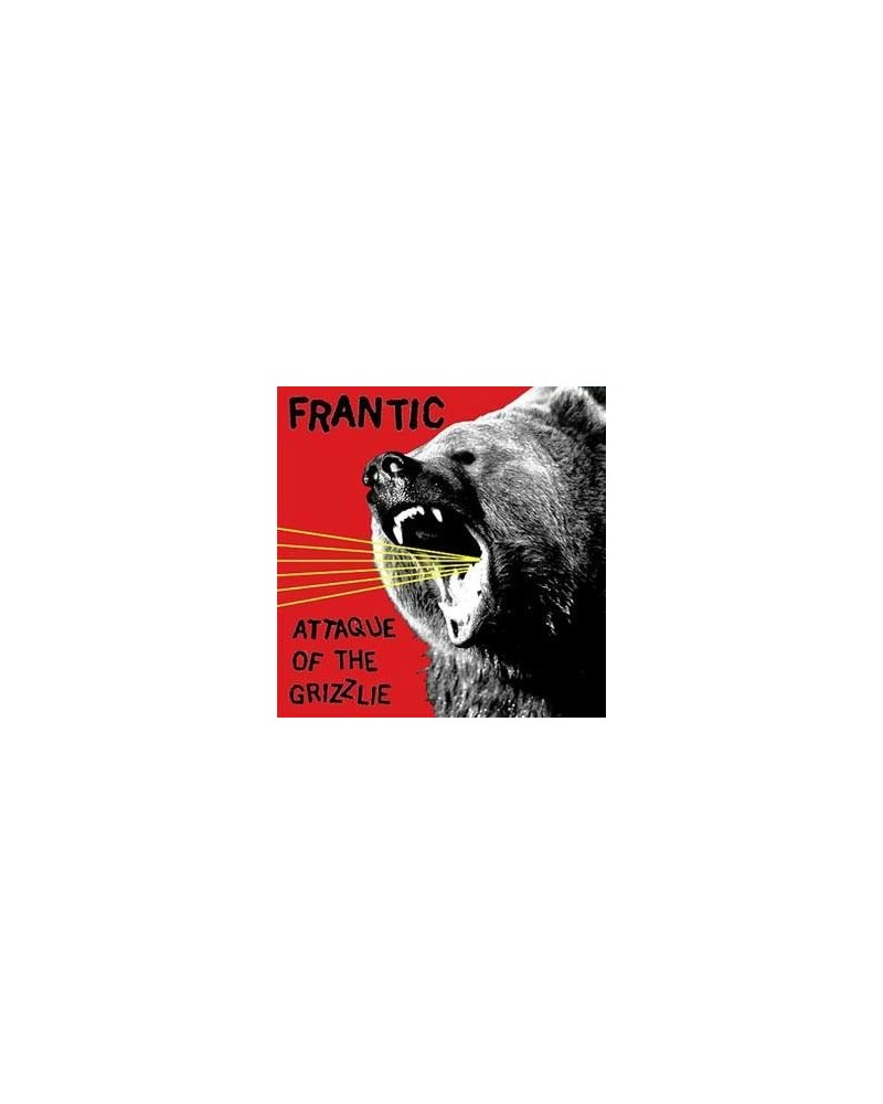 Frantic ‎– Attaque Of The Grizzlie lp (Vinyl) $5.28 Vinyl