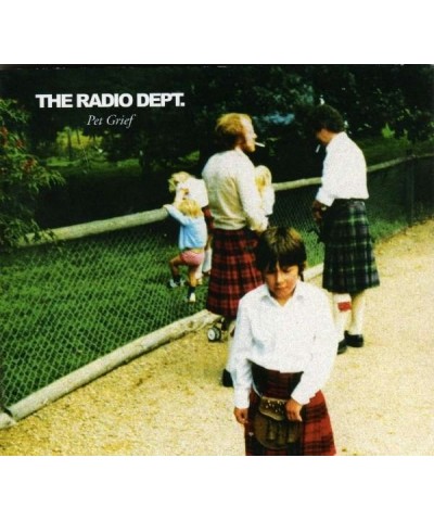 The Radio Dept. Pet Grief Vinyl Record $7.40 Vinyl