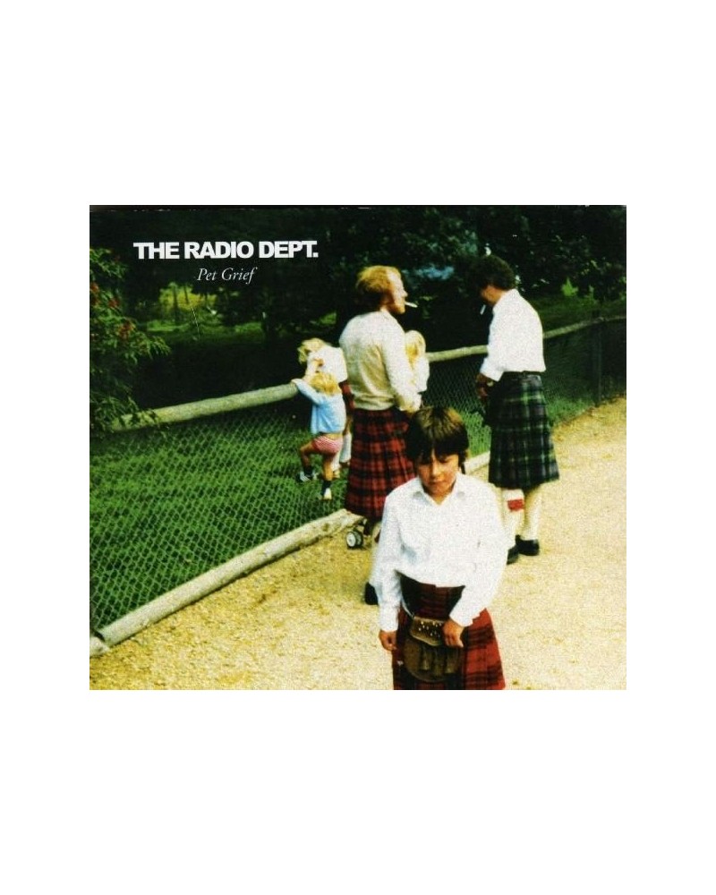 The Radio Dept. Pet Grief Vinyl Record $7.40 Vinyl