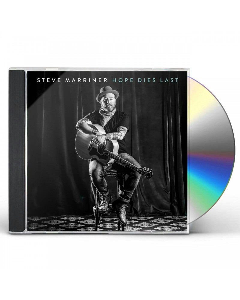 Steve Marriner HOPE DIES LAST CD $7.48 CD
