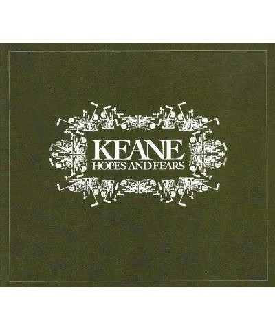 Keane HOPES AND FEARS (180G/REISSUE) Vinyl Record $9.36 Vinyl