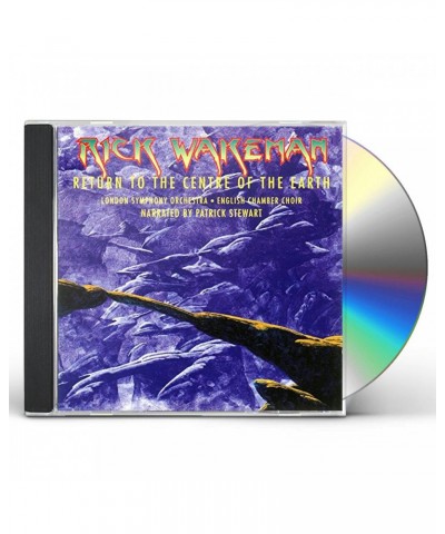 Rick Wakeman RETURN TO THE CENTRE OF THE EARTH CD $6.96 CD