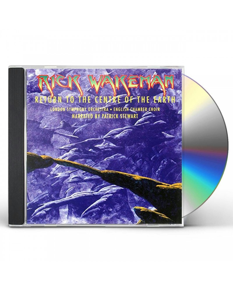 Rick Wakeman RETURN TO THE CENTRE OF THE EARTH CD $6.96 CD