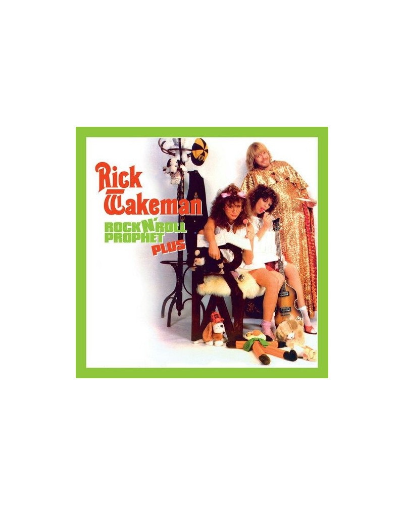 Rick Wakeman ROCK N ROLL PROPHET CD $6.43 CD