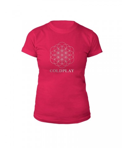 Coldplay Flower Of Life Women's T-Shirt* $18.88 Shirts