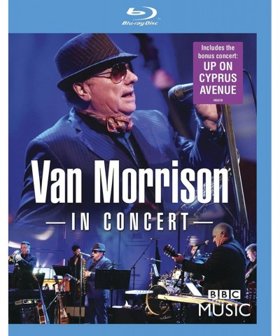 Van Morrison IN CONCERT Blu-ray $9.24 Videos