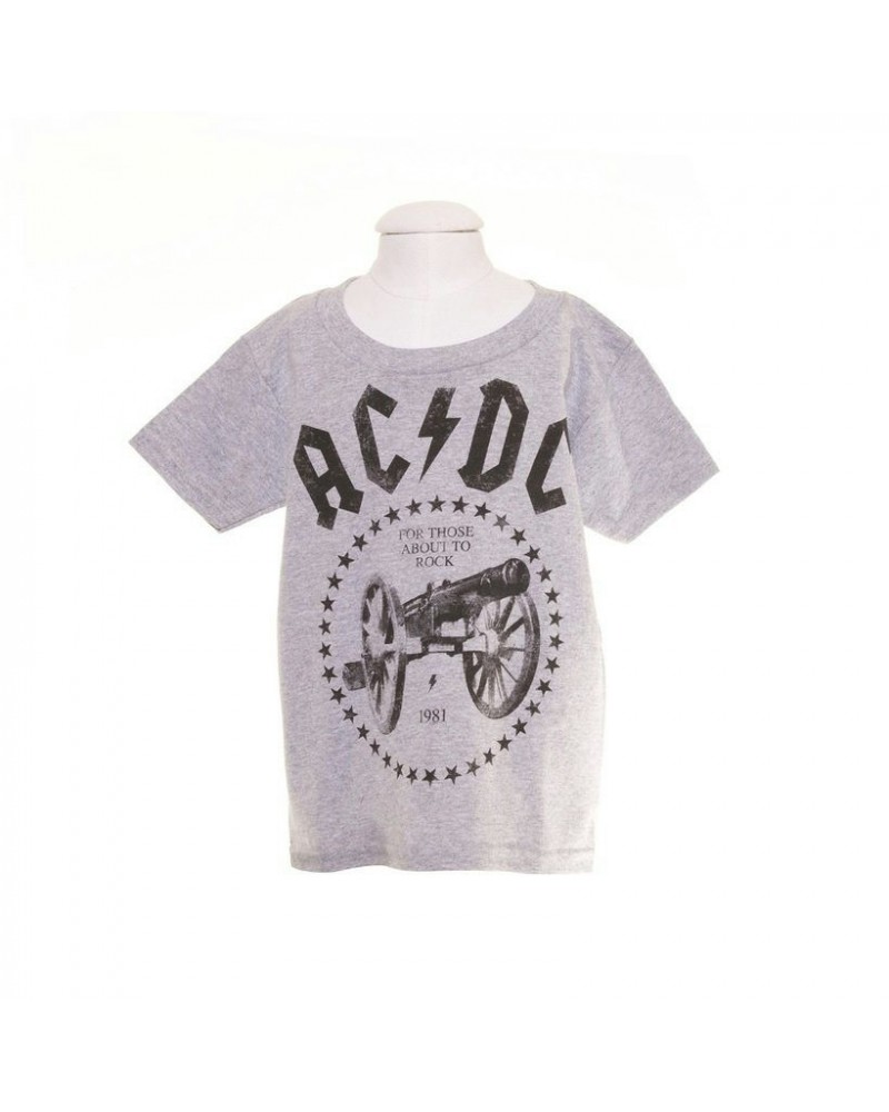 AC/DC Toddlers For Those About To Rock T-Shirt $7.00 Shirts