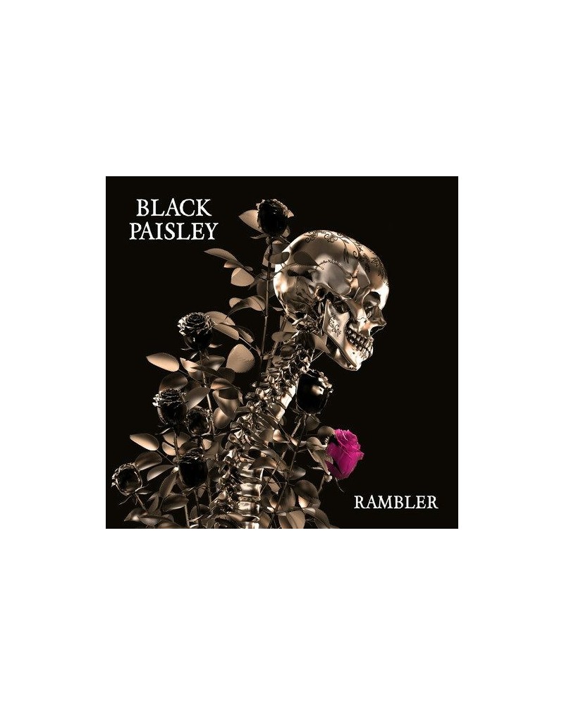 Black Paisley RAMBLER CD $7.00 CD