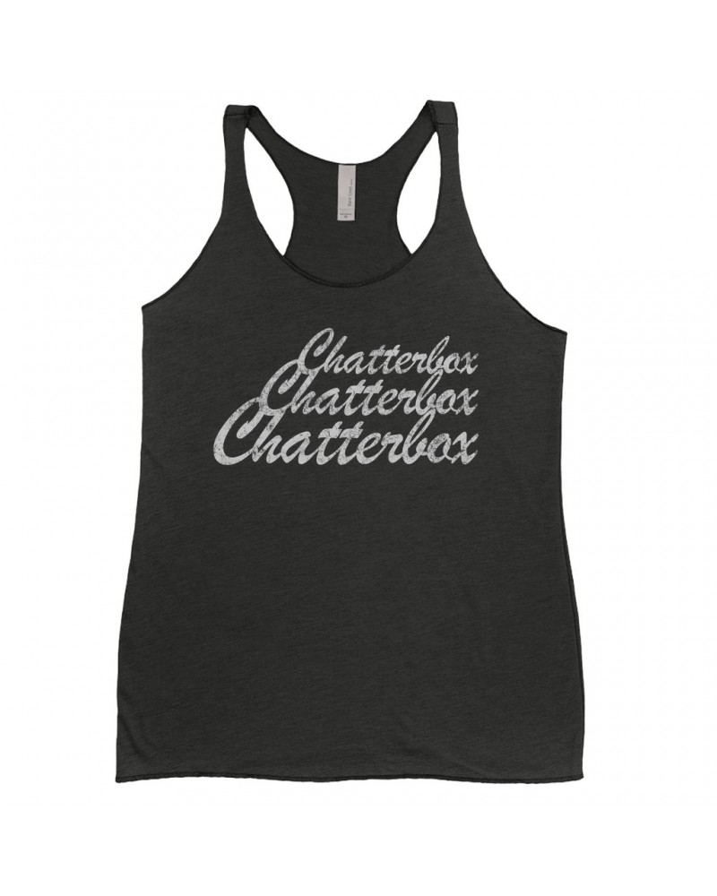 Ramones Ladies' Tank Top | Chatterbox Design Worn By Johnny Ramone Shirt $11.58 Shirts