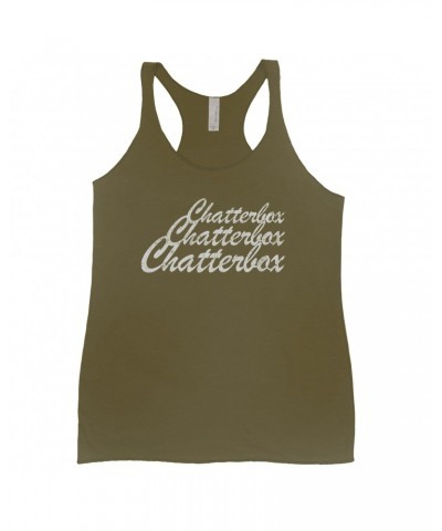 Ramones Ladies' Tank Top | Chatterbox Design Worn By Johnny Ramone Shirt $11.58 Shirts