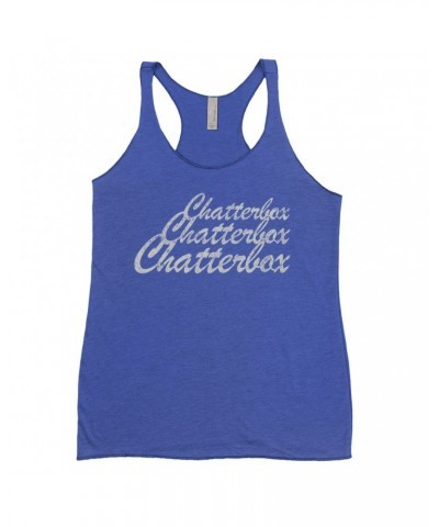 Ramones Ladies' Tank Top | Chatterbox Design Worn By Johnny Ramone Shirt $11.58 Shirts