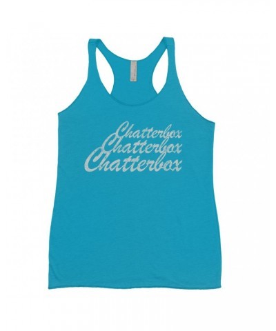 Ramones Ladies' Tank Top | Chatterbox Design Worn By Johnny Ramone Shirt $11.58 Shirts