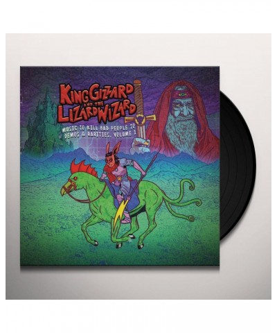 King Gizzard & The Lizard Wizard Music To Kill Bad People To: Demos & Rarities V. 1 Vinyl Record $12.42 Vinyl