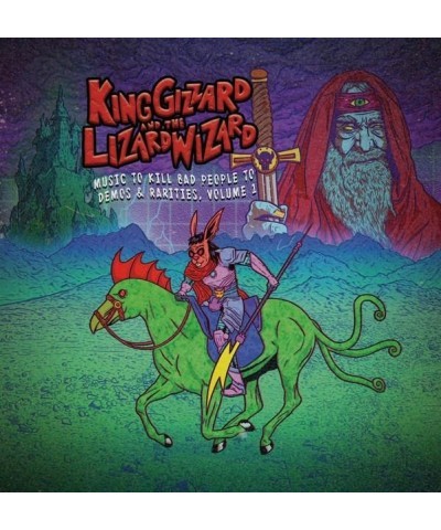 King Gizzard & The Lizard Wizard Music To Kill Bad People To: Demos & Rarities V. 1 Vinyl Record $12.42 Vinyl