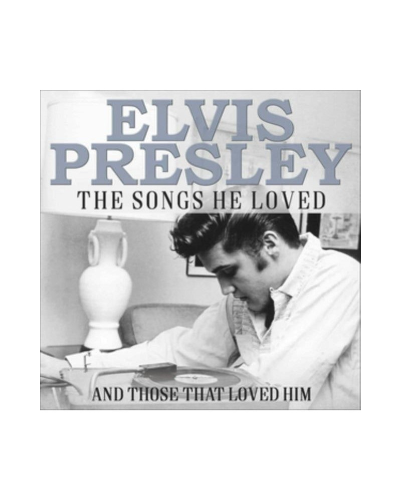 Elvis Presley CD - The Songs He Loved (3cd) $10.99 CD