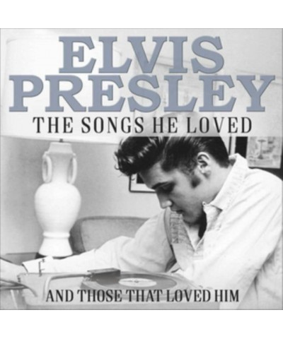 Elvis Presley CD - The Songs He Loved (3cd) $10.99 CD