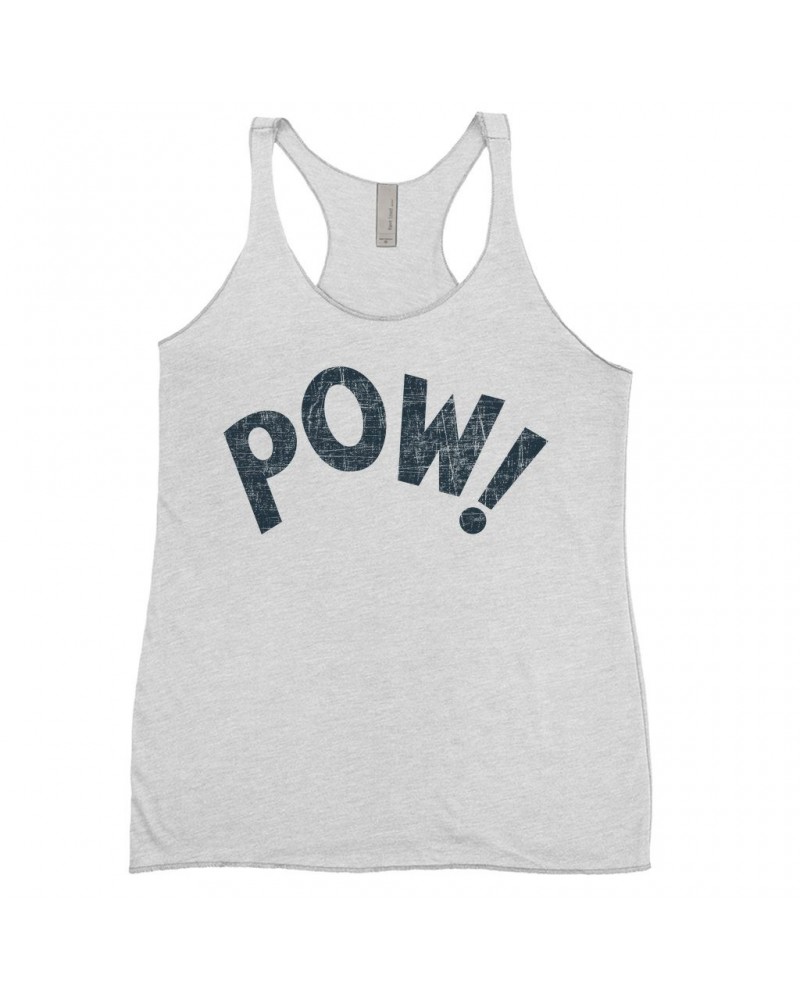 The Who Ladies' Tank Top | POW! Worn By Keith Moon Shirt $8.97 Shirts