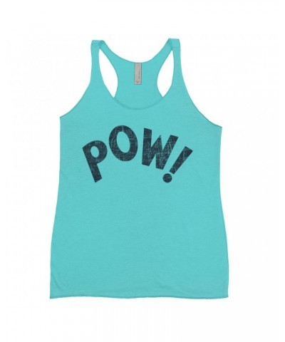 The Who Ladies' Tank Top | POW! Worn By Keith Moon Shirt $8.97 Shirts