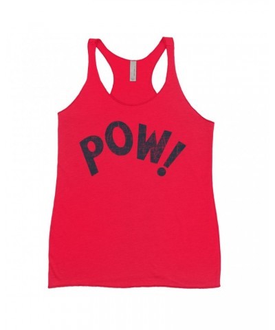 The Who Ladies' Tank Top | POW! Worn By Keith Moon Shirt $8.97 Shirts