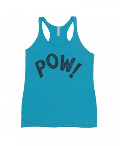 The Who Ladies' Tank Top | POW! Worn By Keith Moon Shirt $8.97 Shirts