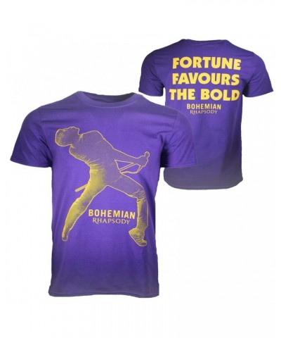 Freddie Mercury Queen T Shirt | Queen Bohemian Rhapsody Fortune T-Shirt $7.78 Shirts